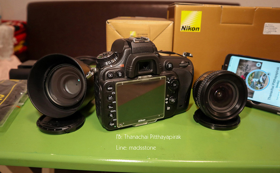 ขายมัดรวม ราคา 17,500 บาท ซื้อไปจบๆเลย Sale Nikon D610 / 50 1.8G / 20 2.8d ถูกๆ